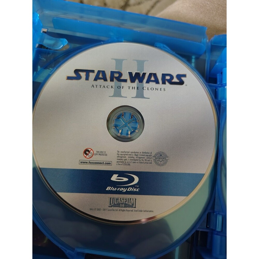 STAR WARS Disc 1 The Phantom Menace Replacement Disc Only BLU-RAY